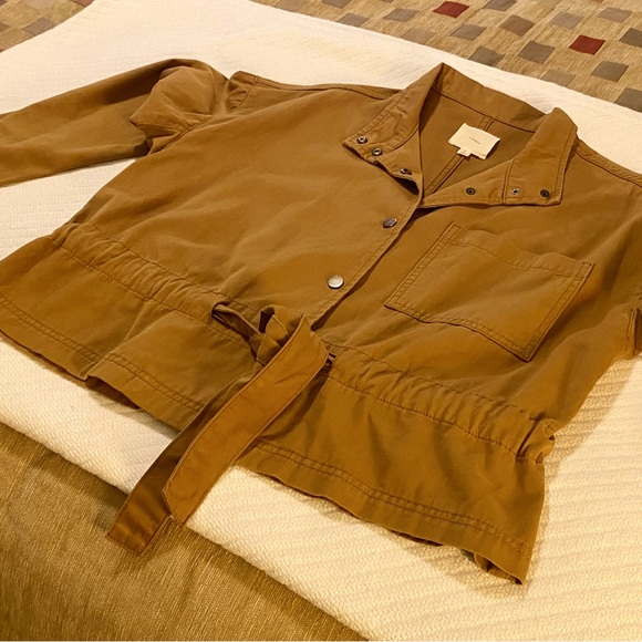 NWOT A Loves A cropped, belted jacket (S) - Picture 11 of 11